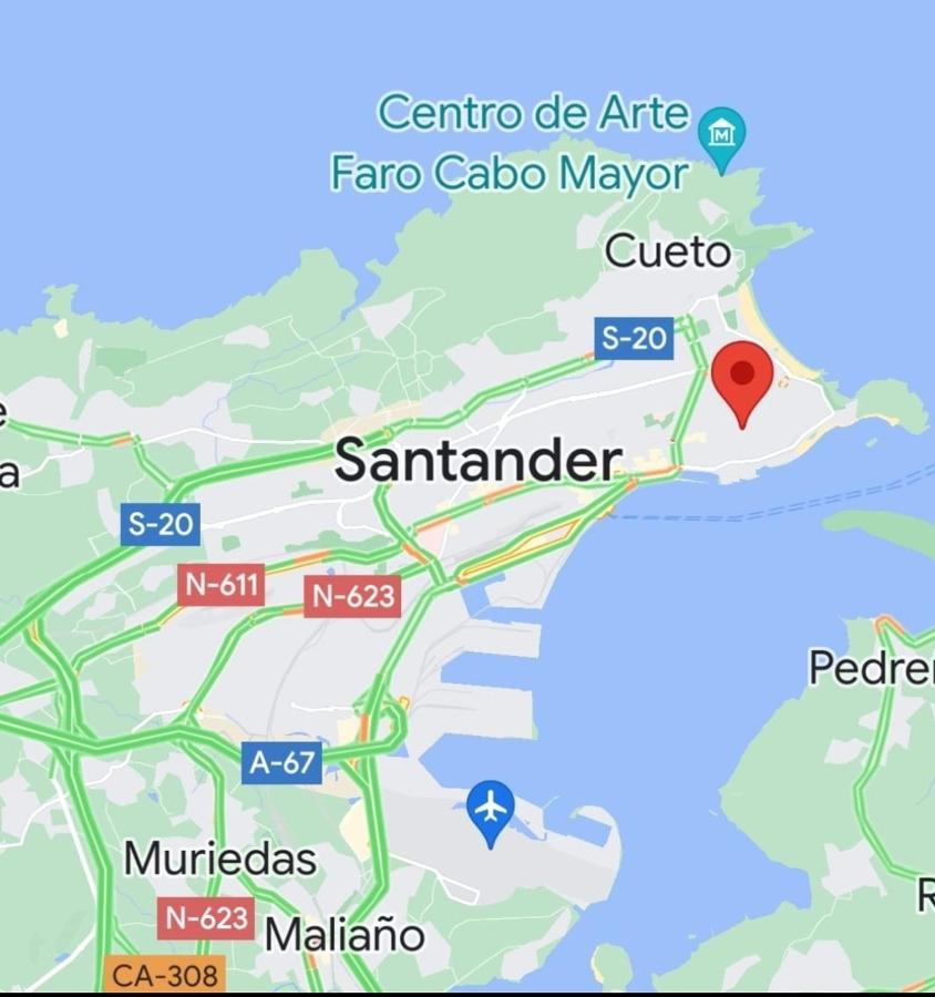 Apartamento Villalvaro Con Parking سانتاندر المظهر الخارجي الصورة