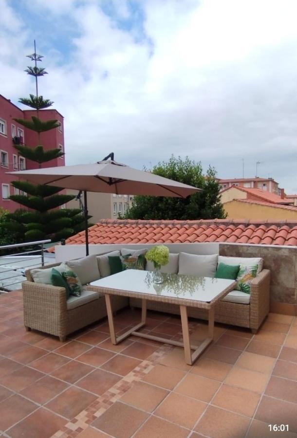 Apartamento Villalvaro Con Parking سانتاندر المظهر الخارجي الصورة